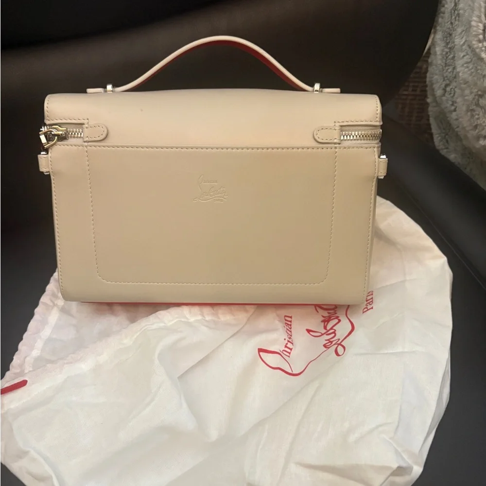 Christian Louboutin Beige Satchel - Picture 1 of 6